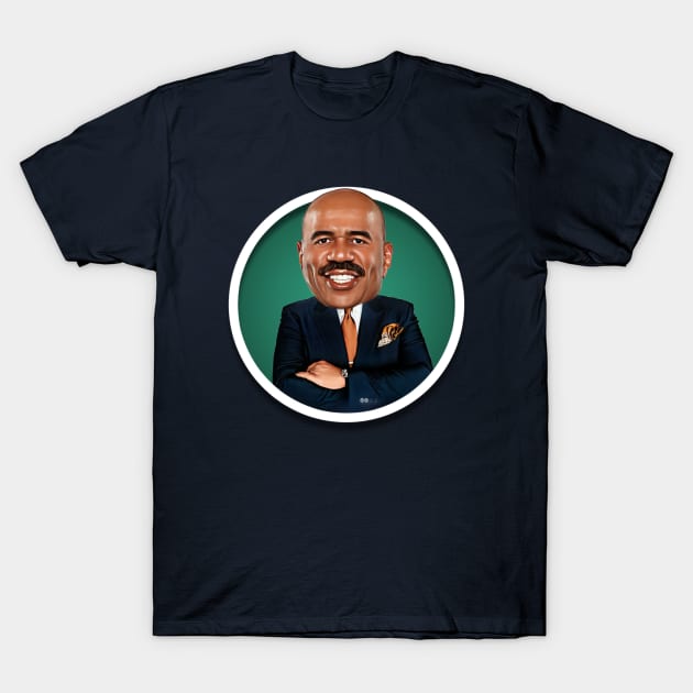 Steve Harvey T-Shirt by Zbornak Designs